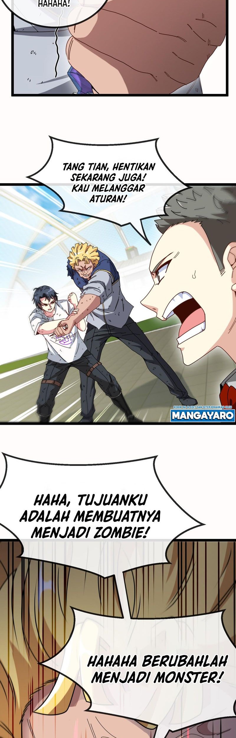 Divine Leveling System Chapter 36 Gambar 27