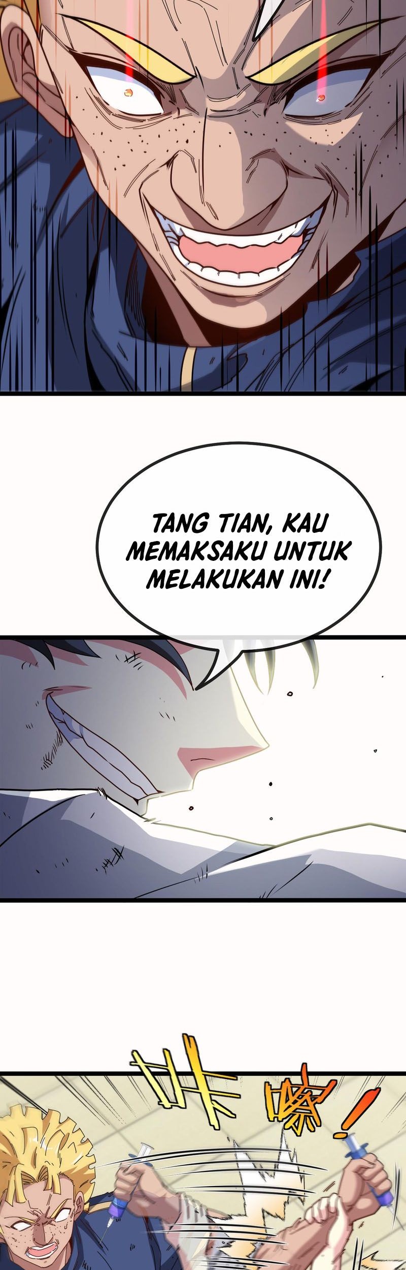 Divine Leveling System Chapter 36 Gambar 28