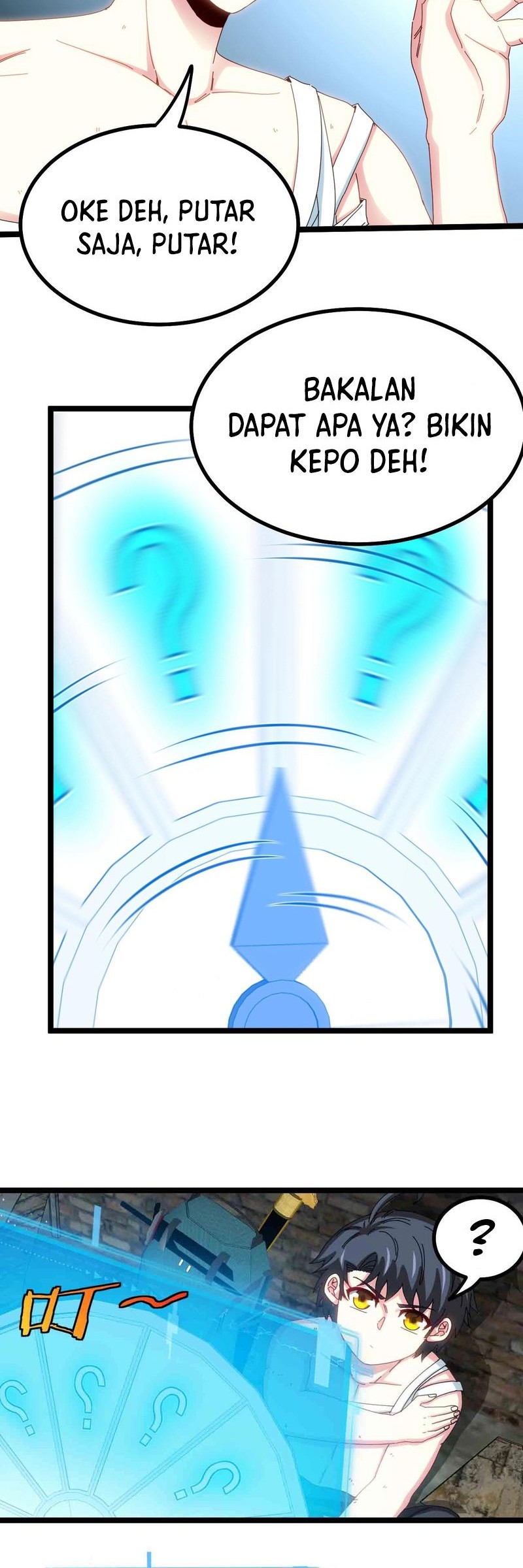 Divine Leveling System Chapter 40 Gambar 5