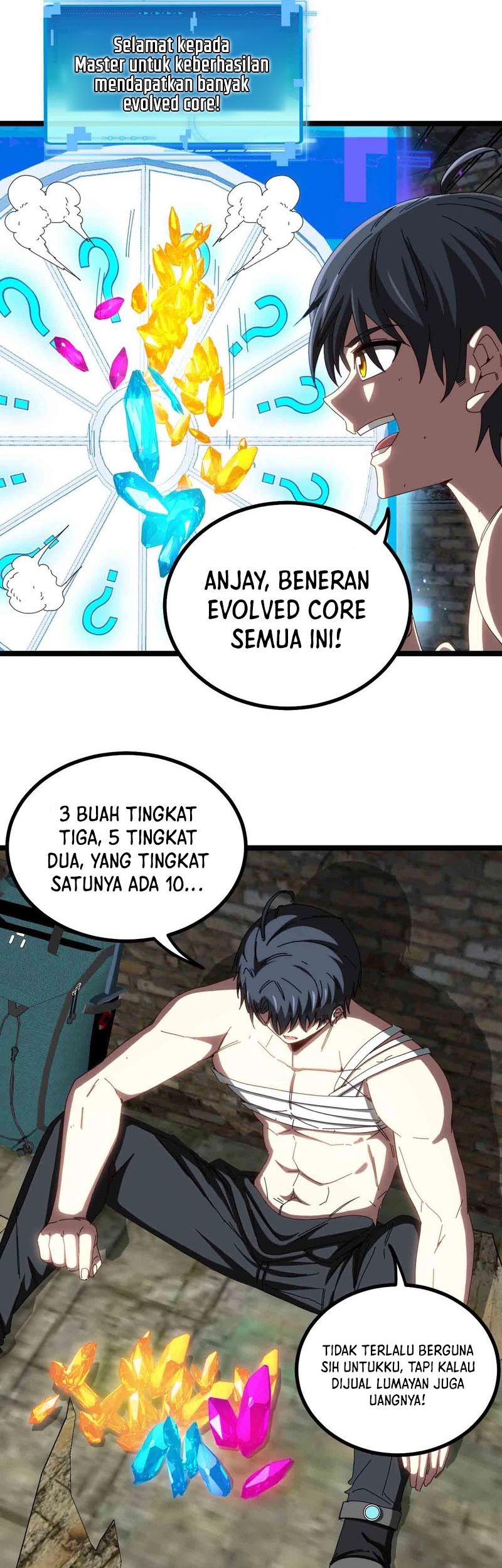 Divine Leveling System Chapter 40 Gambar 6