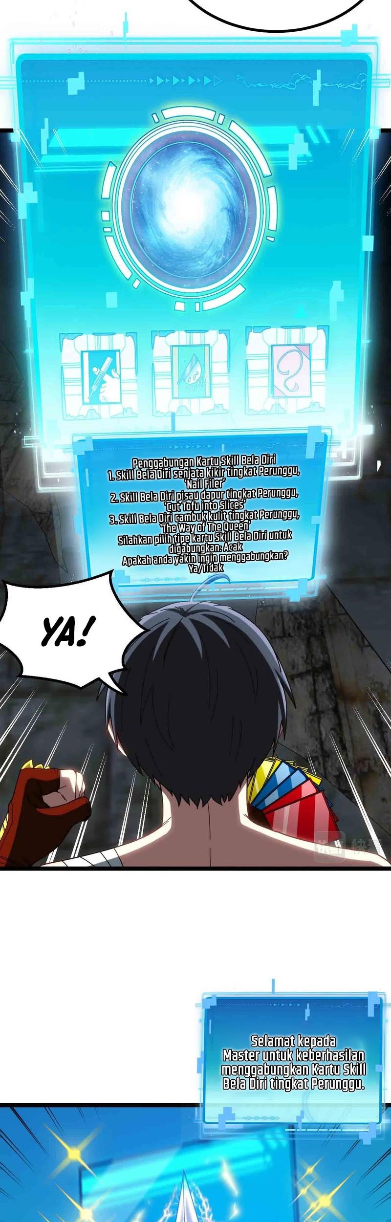 Divine Leveling System Chapter 40 Gambar 11