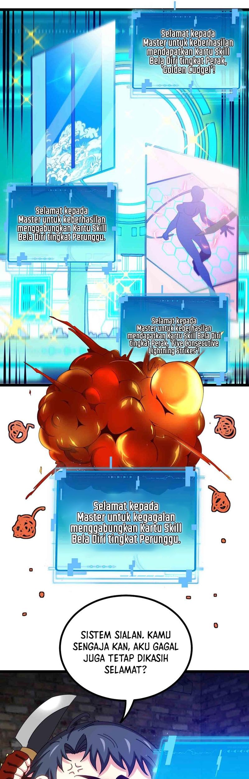 Divine Leveling System Chapter 40 Gambar 14