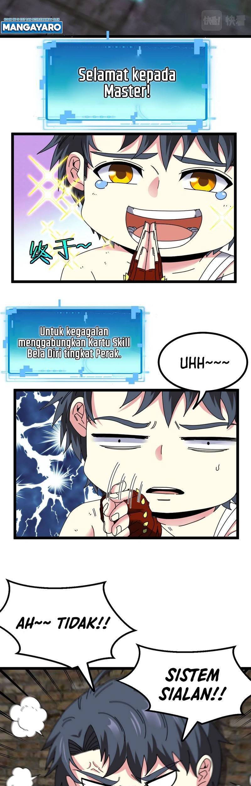 Divine Leveling System Chapter 40 Gambar 16