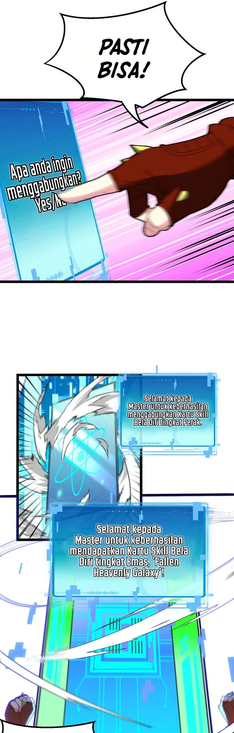 Divine Leveling System Chapter 40 Gambar 18