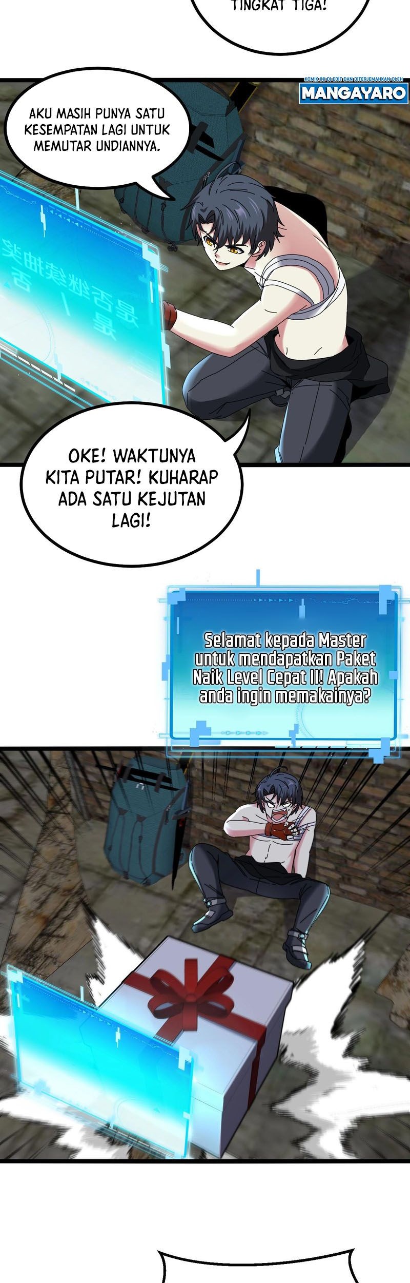 Divine Leveling System Chapter 40 Gambar 20