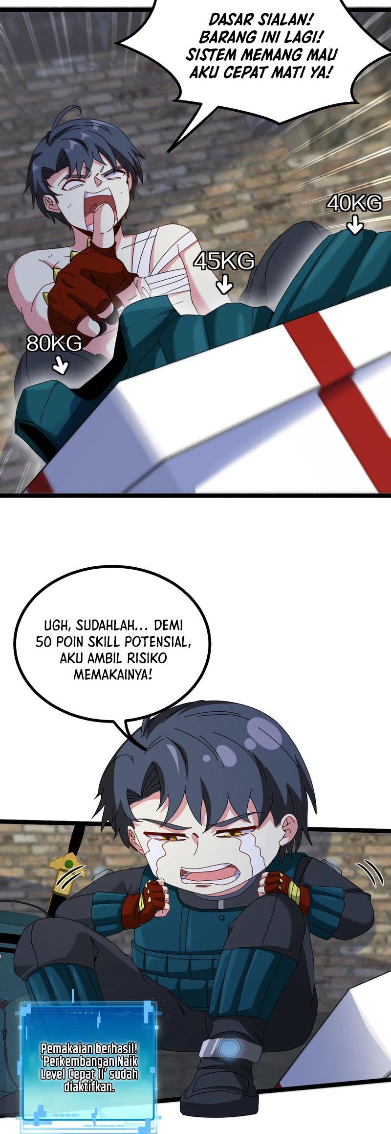 Divine Leveling System Chapter 40 Gambar 21