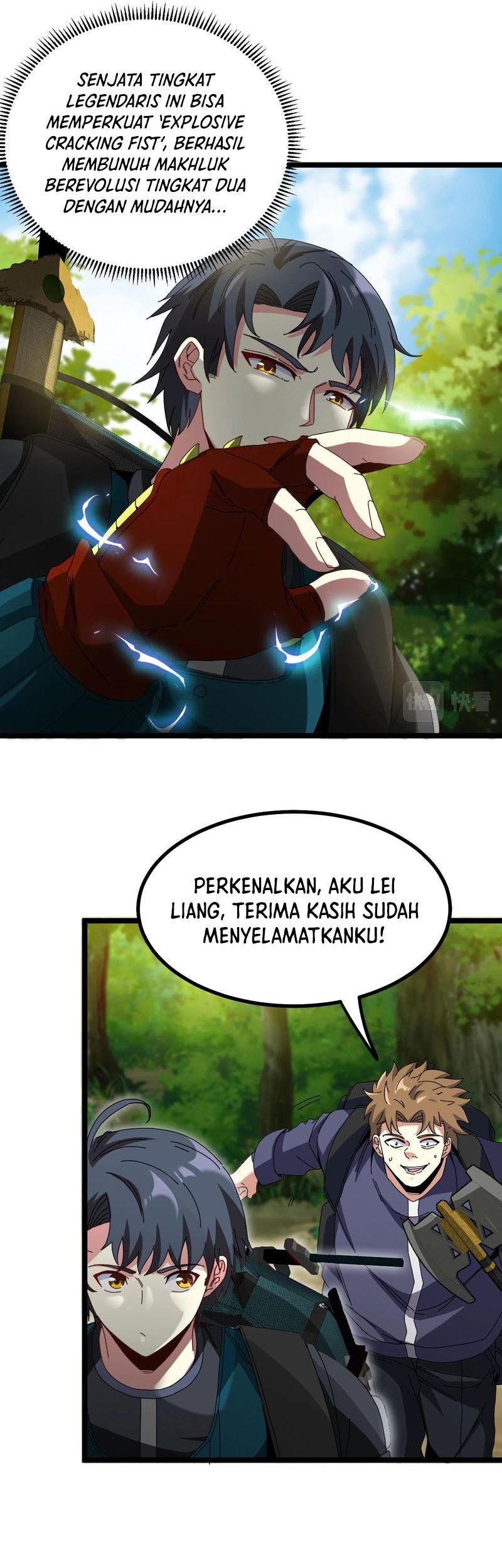 Divine Leveling System Chapter 40 Gambar 26