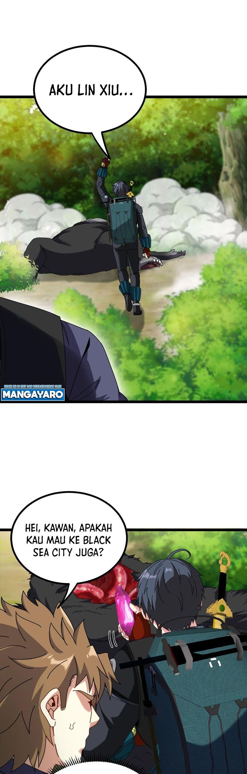 Divine Leveling System Chapter 40 Gambar 27