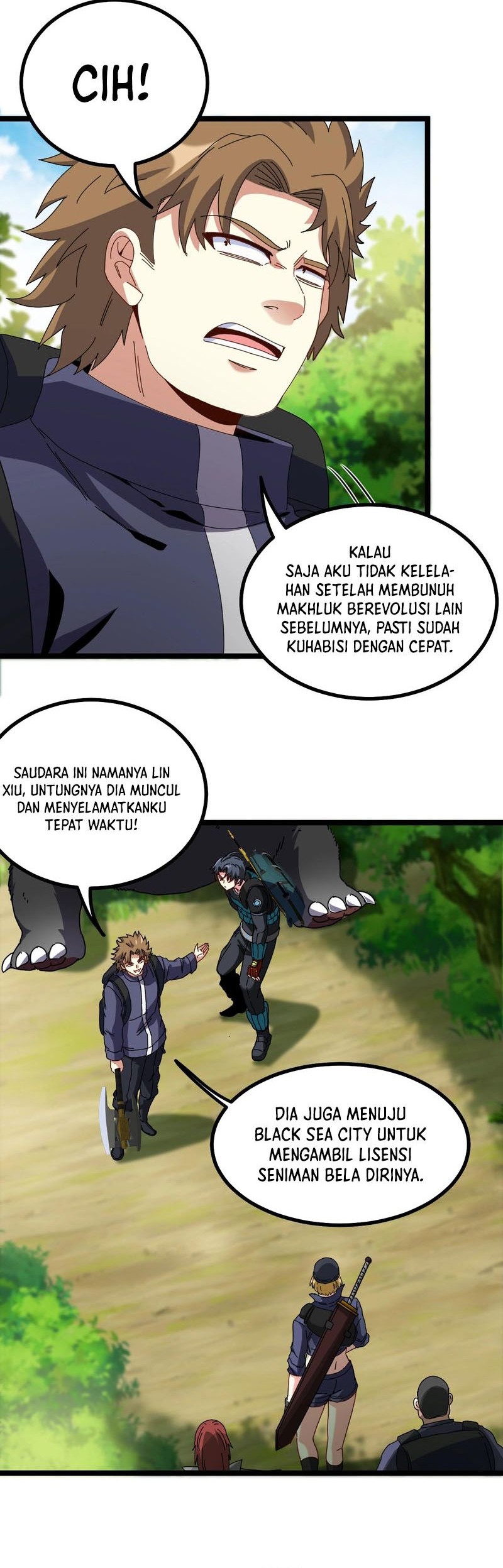 Divine Leveling System Chapter 40 Gambar 29