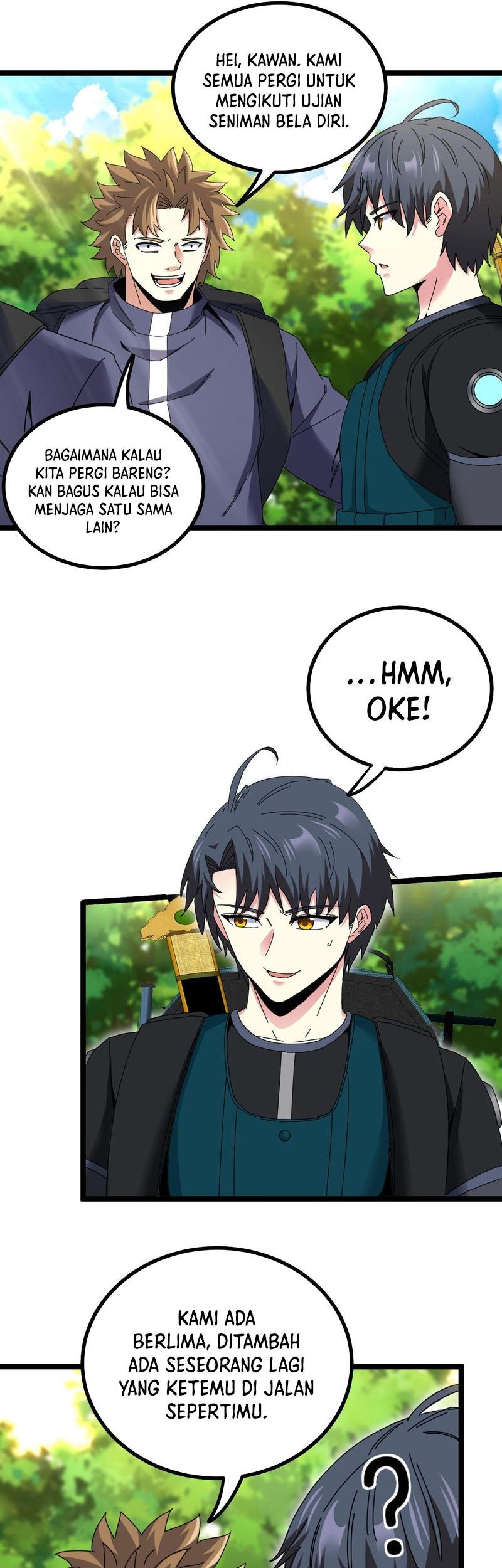 Divine Leveling System Chapter 40 Gambar 30