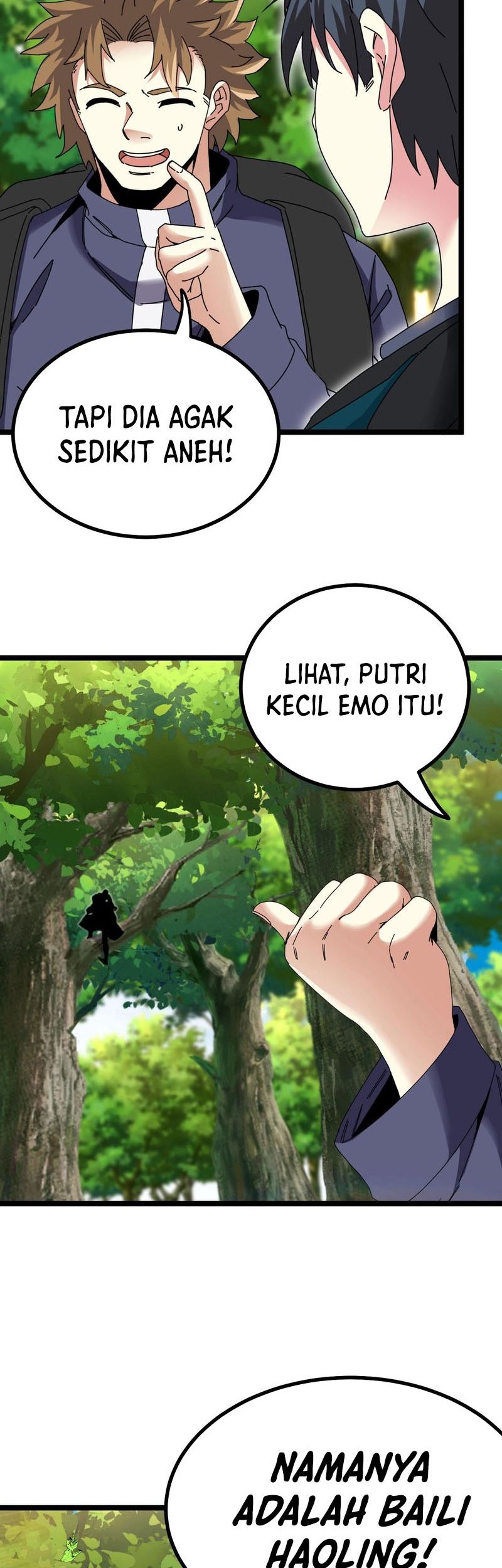 Divine Leveling System Chapter 40 Gambar 31