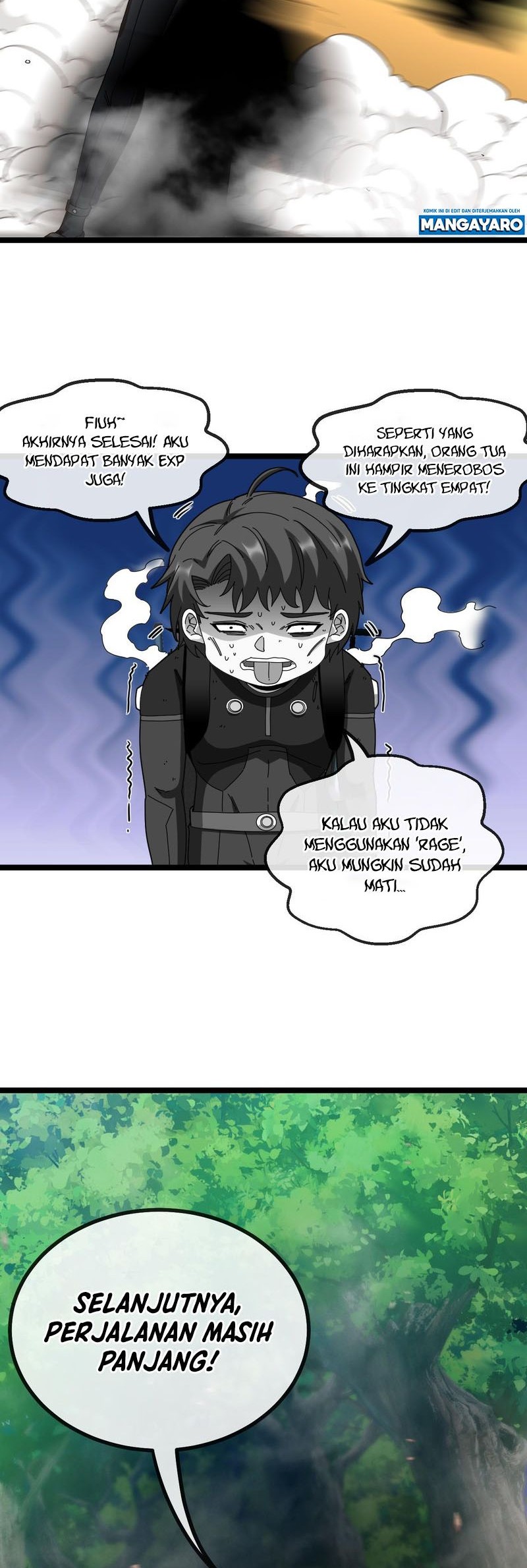 Divine Leveling System Chapter 39 Gambar 37