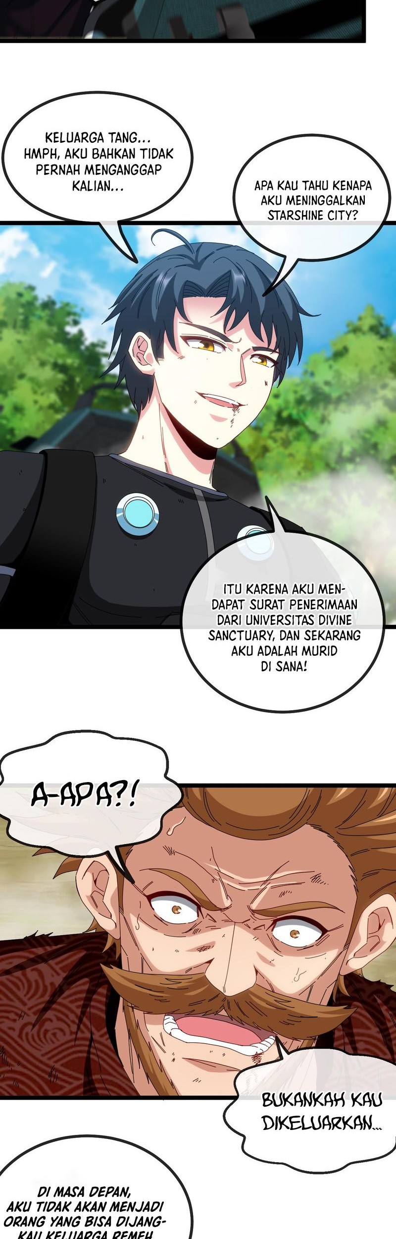 Divine Leveling System Chapter 39 Gambar 35