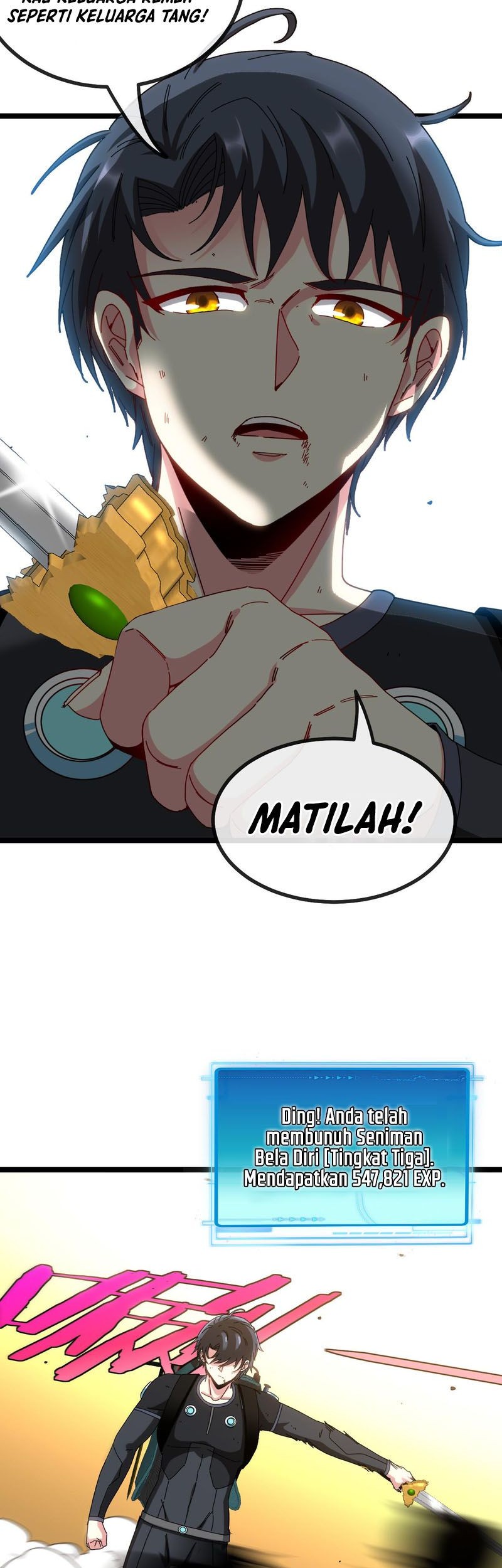 Divine Leveling System Chapter 39 Gambar 36