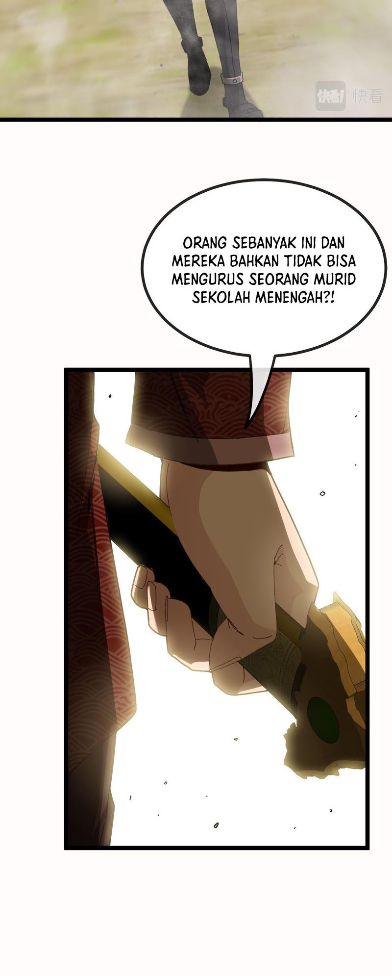 Divine Leveling System Chapter 39 Gambar 5