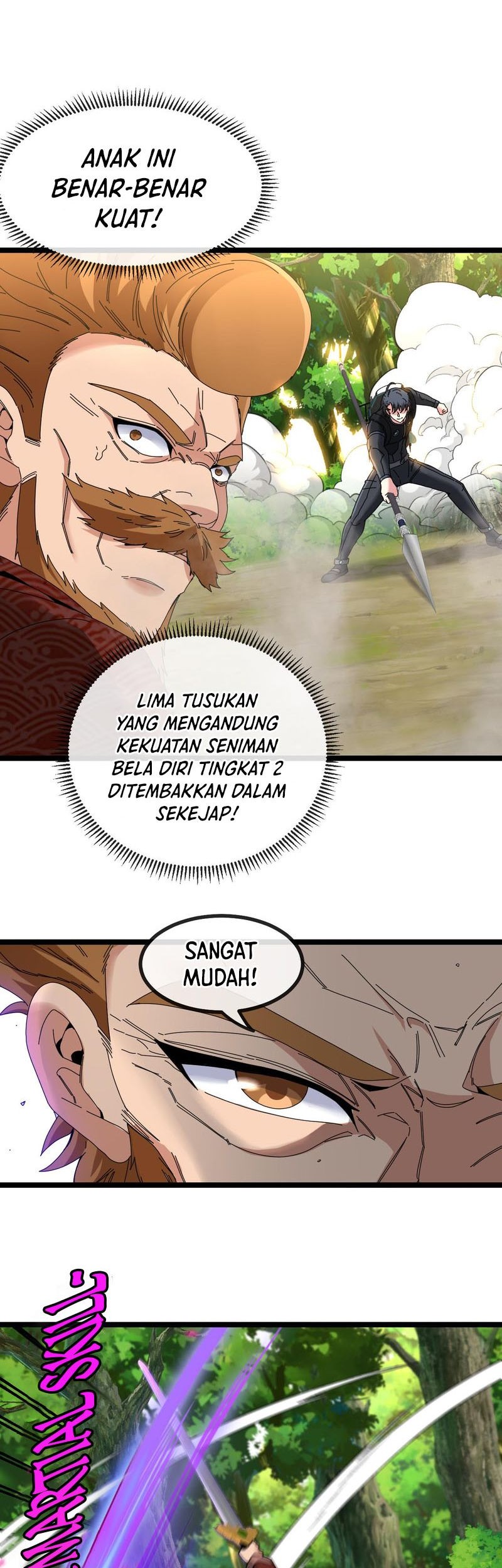 Divine Leveling System Chapter 39 Gambar 12