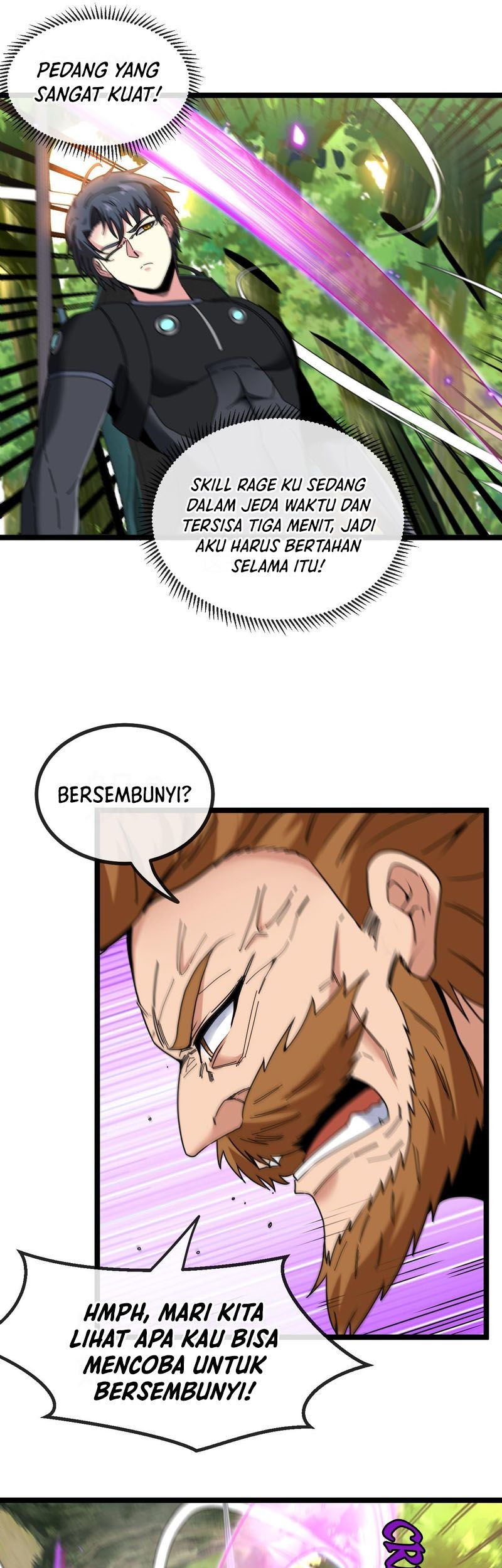 Divine Leveling System Chapter 39 Gambar 14