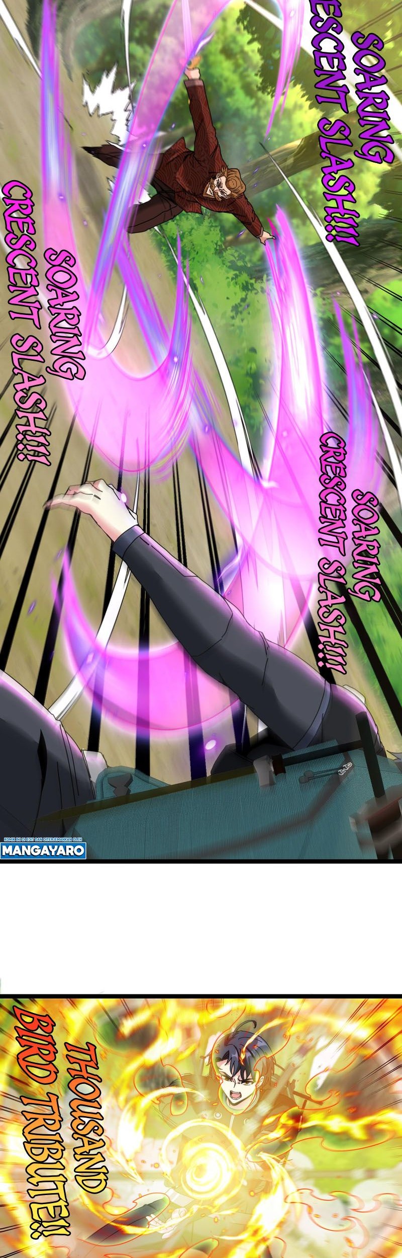 Divine Leveling System Chapter 39 Gambar 15