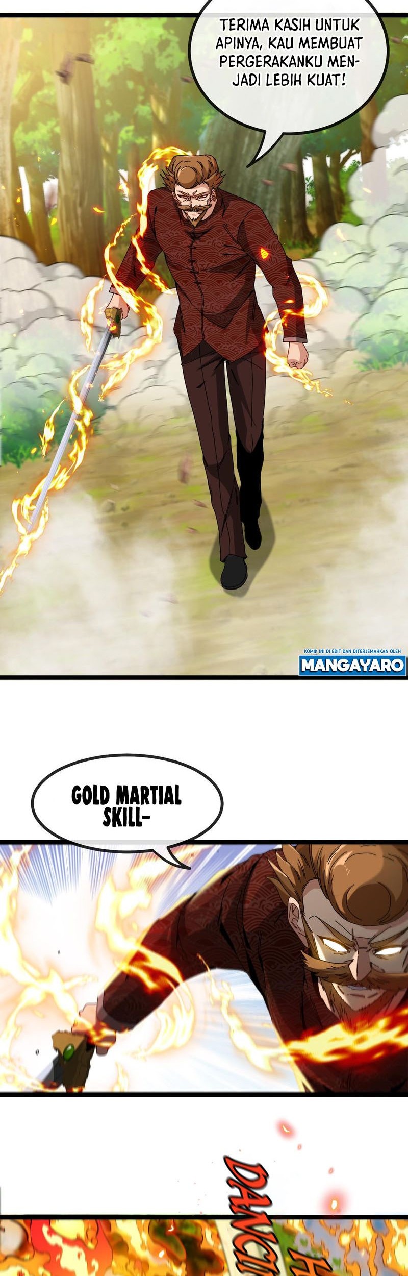 Divine Leveling System Chapter 39 Gambar 19