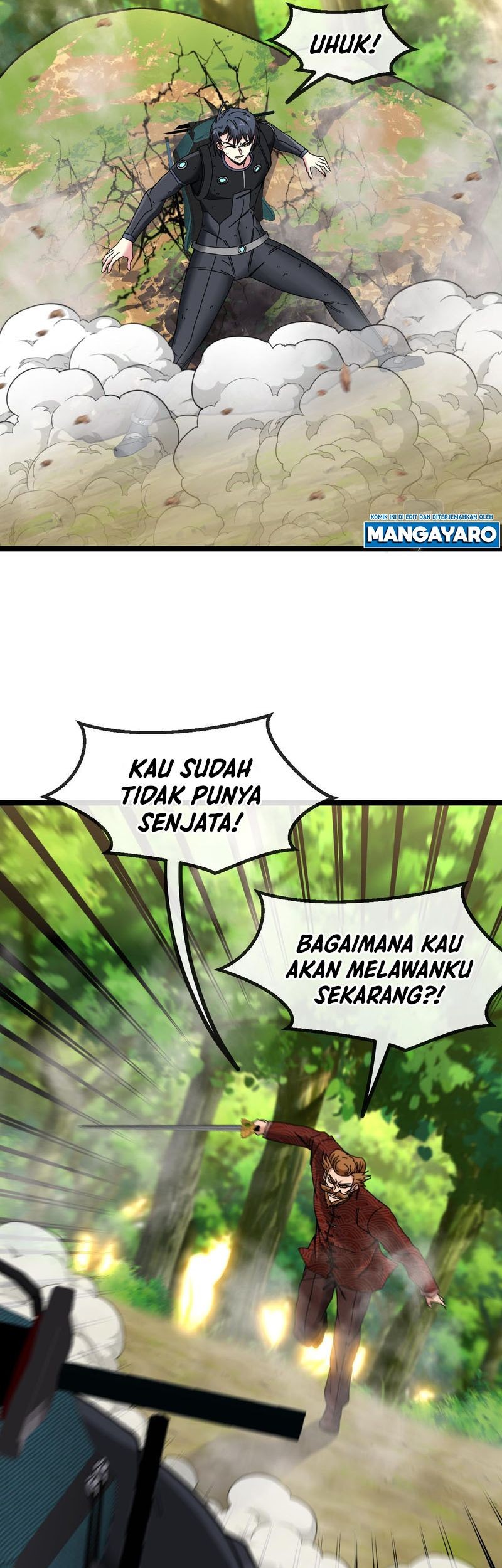 Divine Leveling System Chapter 39 Gambar 26