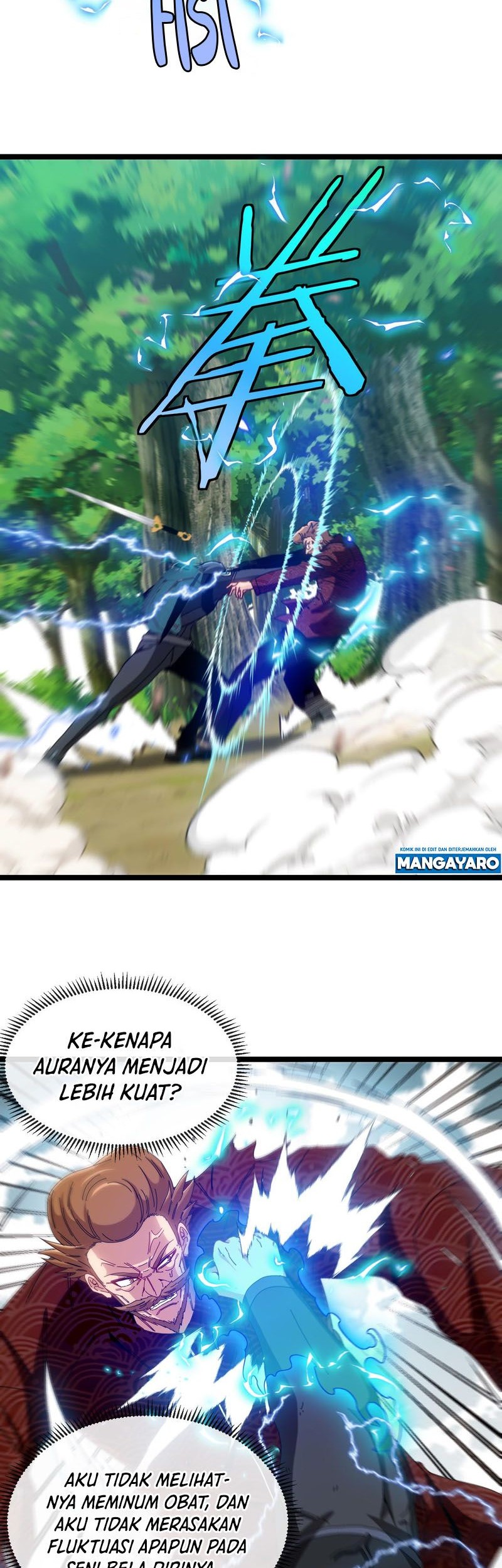 Divine Leveling System Chapter 39 Gambar 31