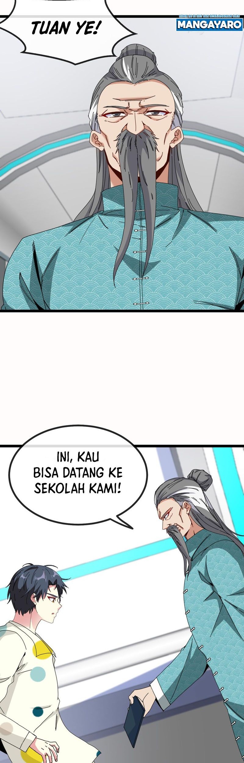 Divine Leveling System Chapter 38 Gambar 3