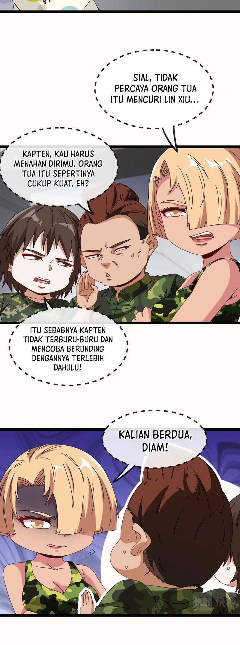 Divine Leveling System Chapter 38 Gambar 4