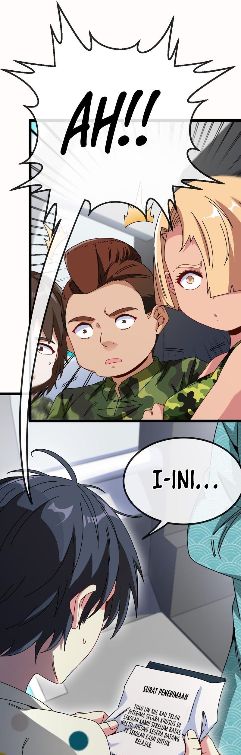 Divine Leveling System Chapter 38 Gambar 5