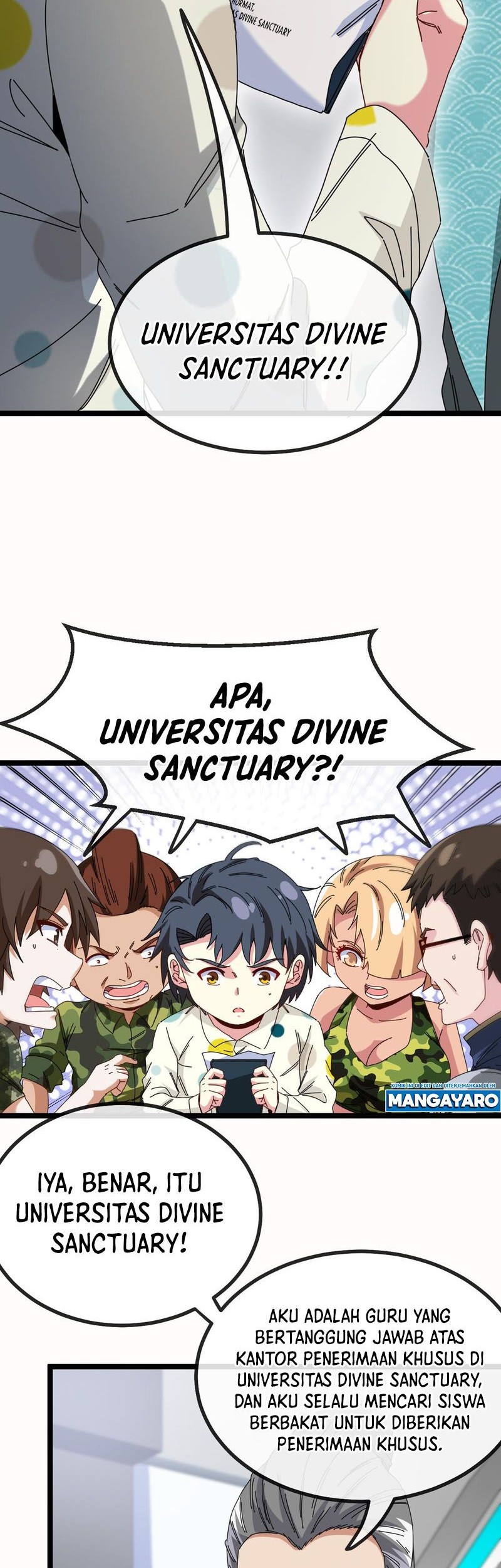 Divine Leveling System Chapter 38 Gambar 6