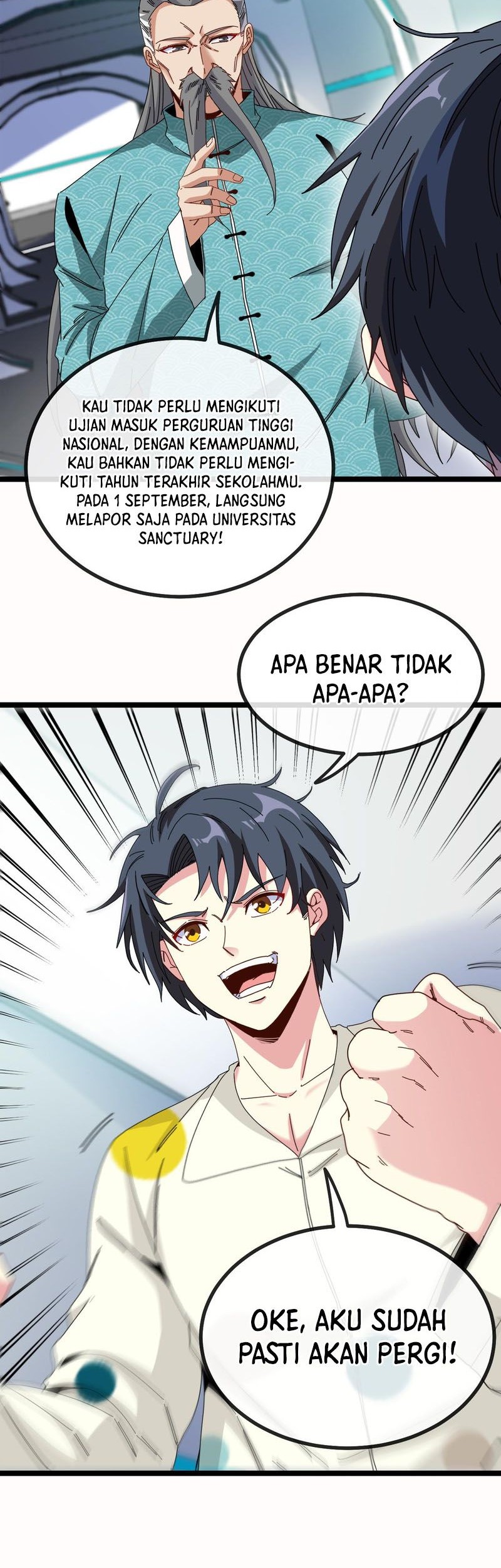 Divine Leveling System Chapter 38 Gambar 8