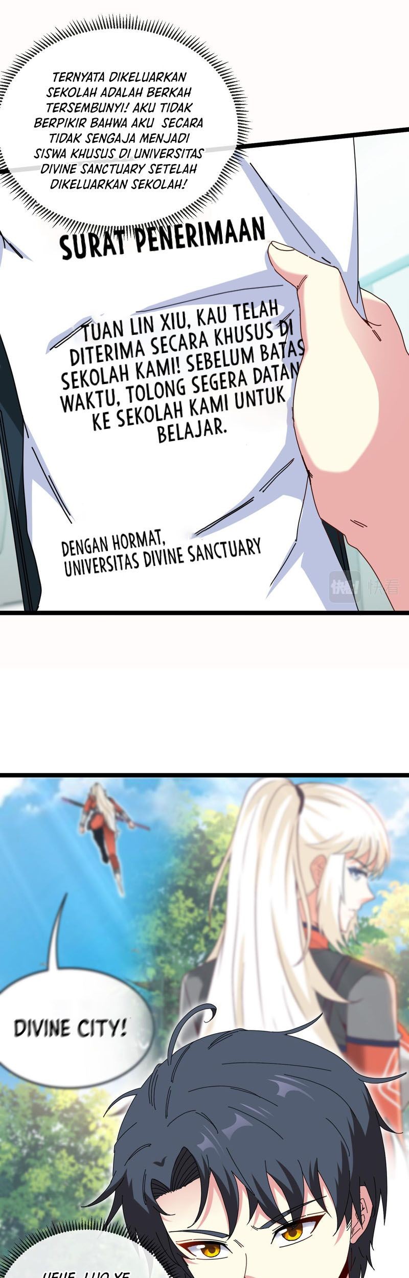 Divine Leveling System Chapter 38 Gambar 9