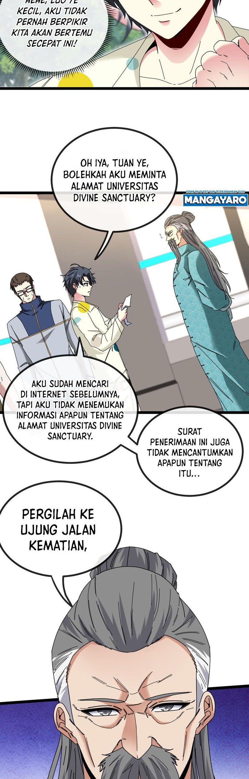 Divine Leveling System Chapter 38 Gambar 10