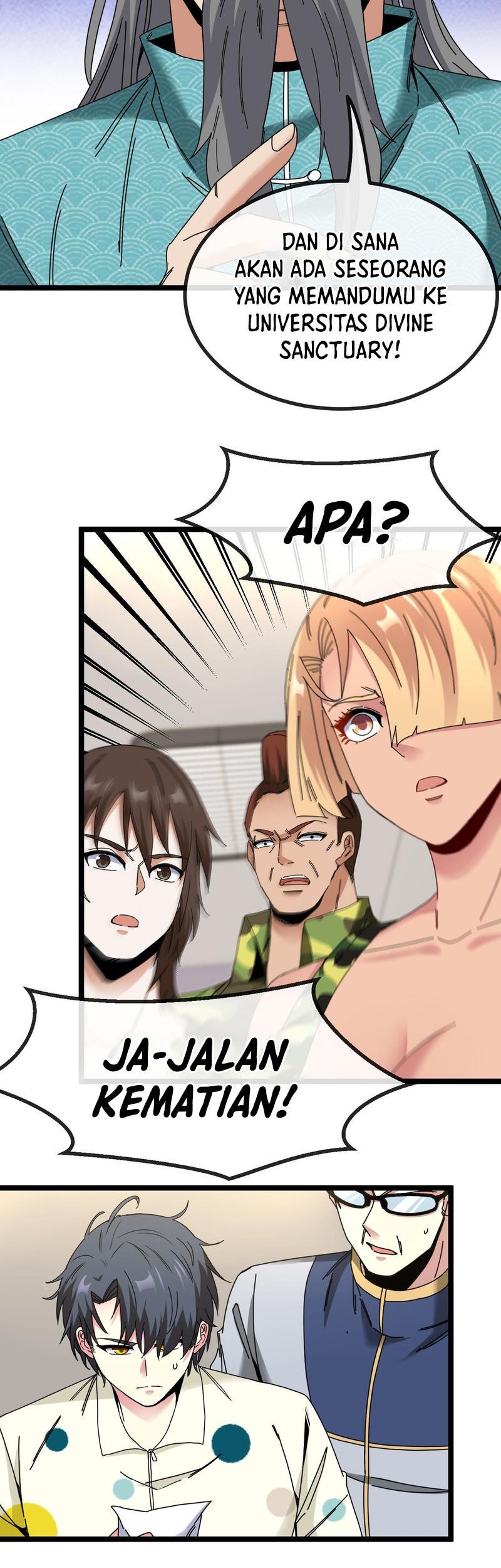 Divine Leveling System Chapter 38 Gambar 11