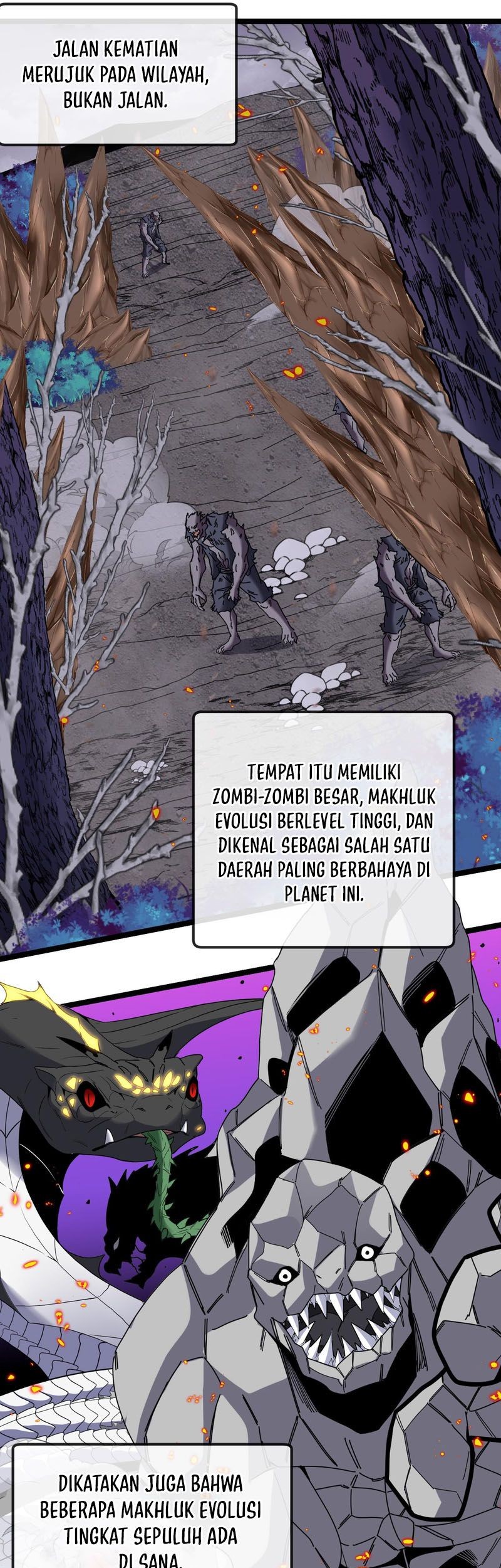 Divine Leveling System Chapter 38 Gambar 13