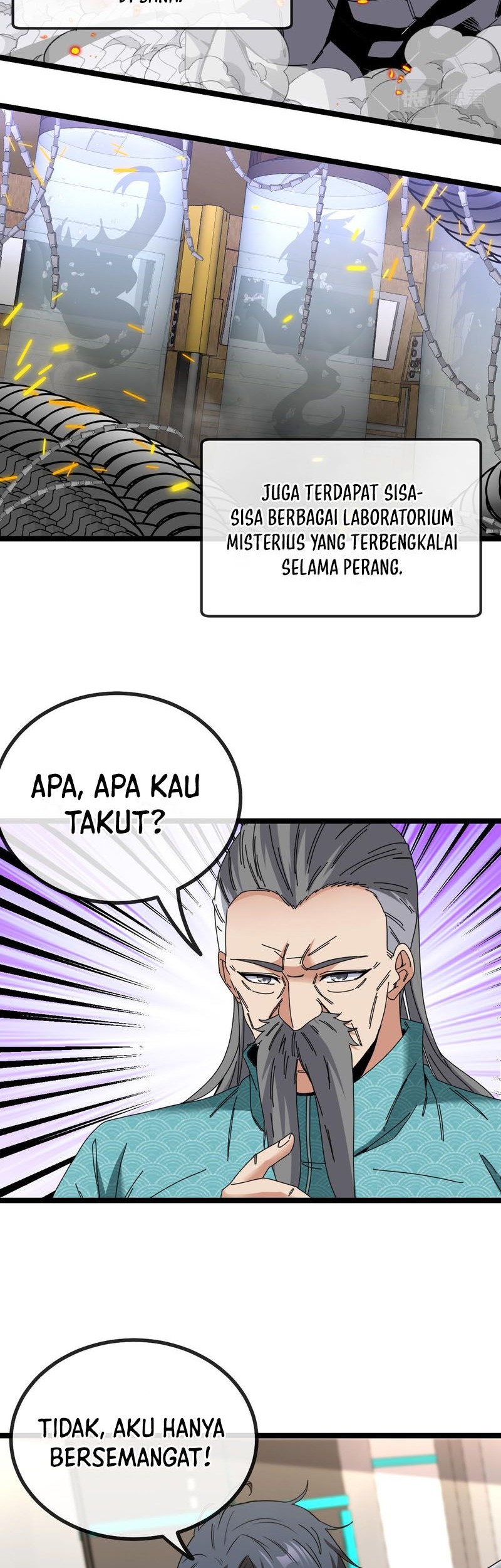 Divine Leveling System Chapter 38 Gambar 14