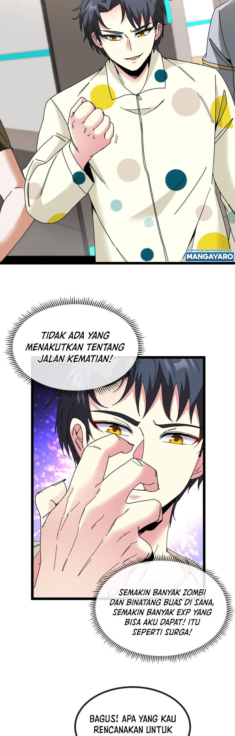 Divine Leveling System Chapter 38 Gambar 15