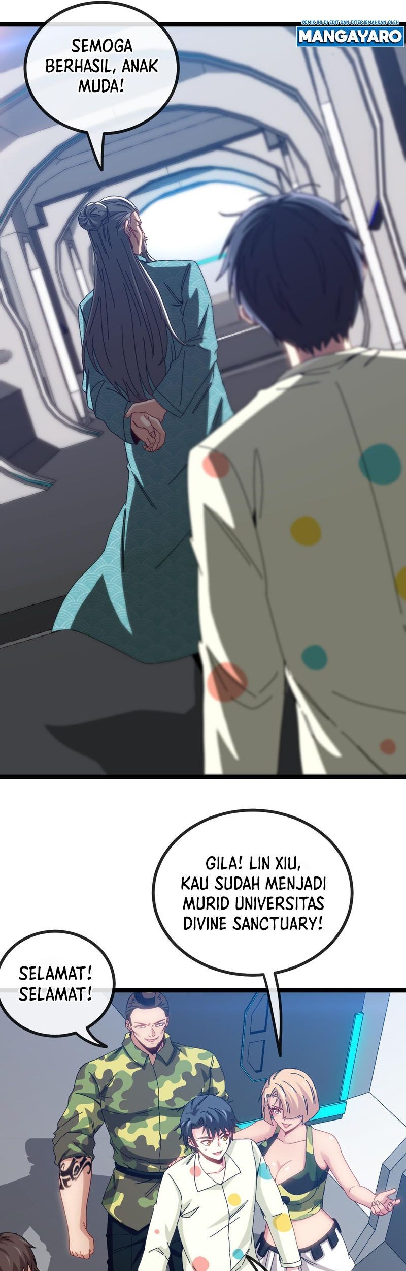 Divine Leveling System Chapter 38 Gambar 17