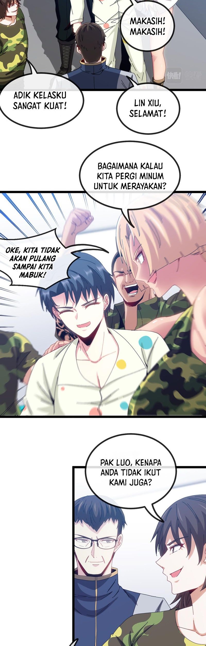 Divine Leveling System Chapter 38 Gambar 18