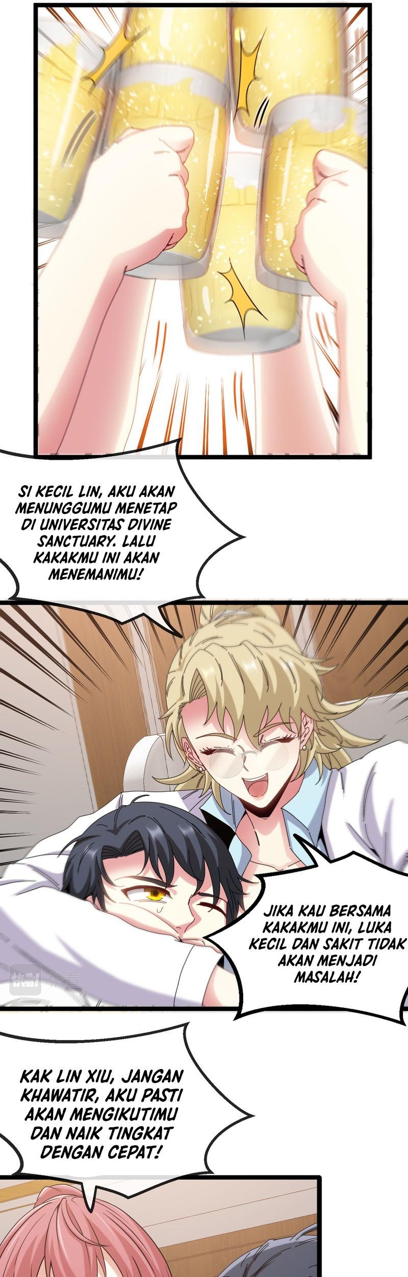 Divine Leveling System Chapter 38 Gambar 21