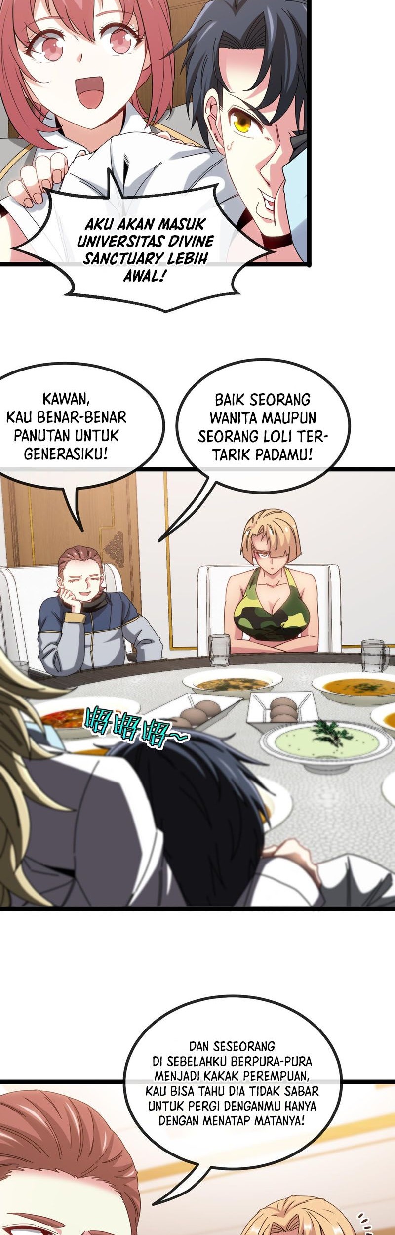 Divine Leveling System Chapter 38 Gambar 22