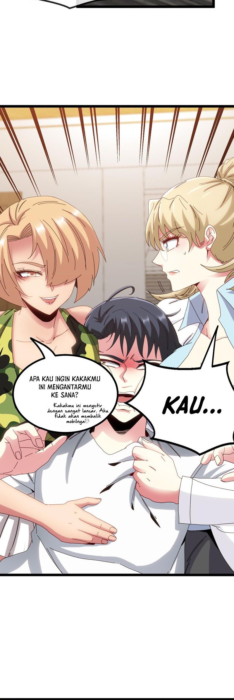 Divine Leveling System Chapter 38 Gambar 24