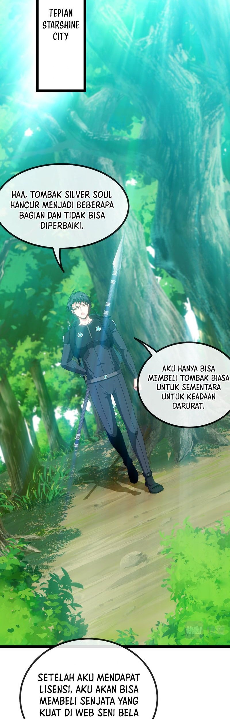 Divine Leveling System Chapter 38 Gambar 26