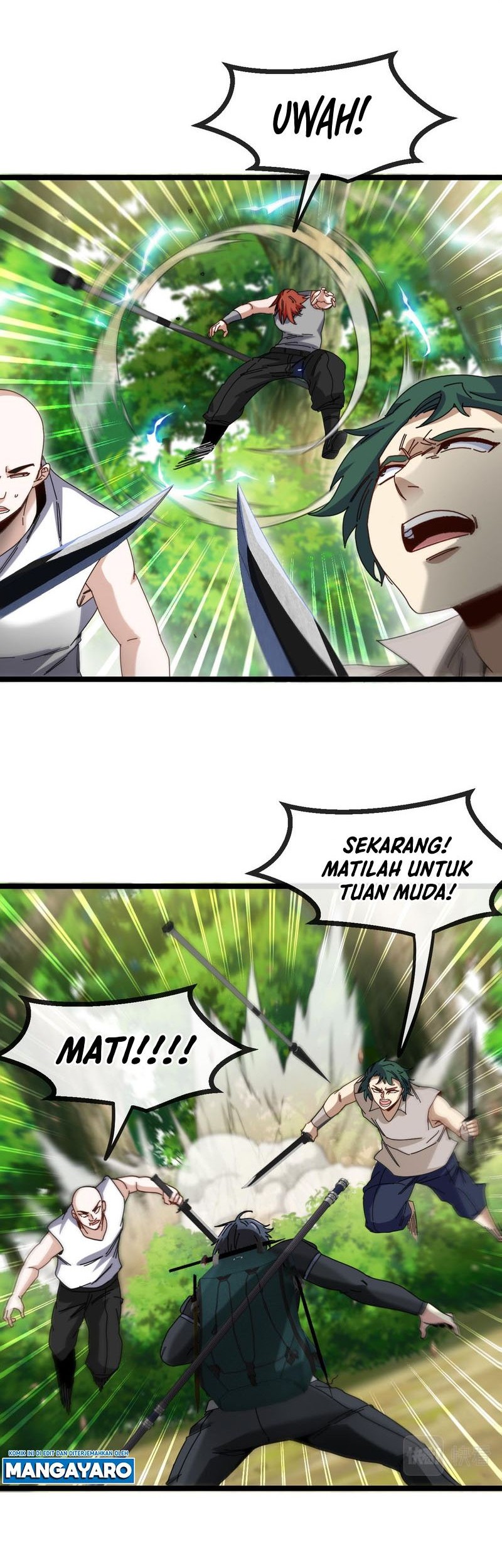 Divine Leveling System Chapter 38 Gambar 30