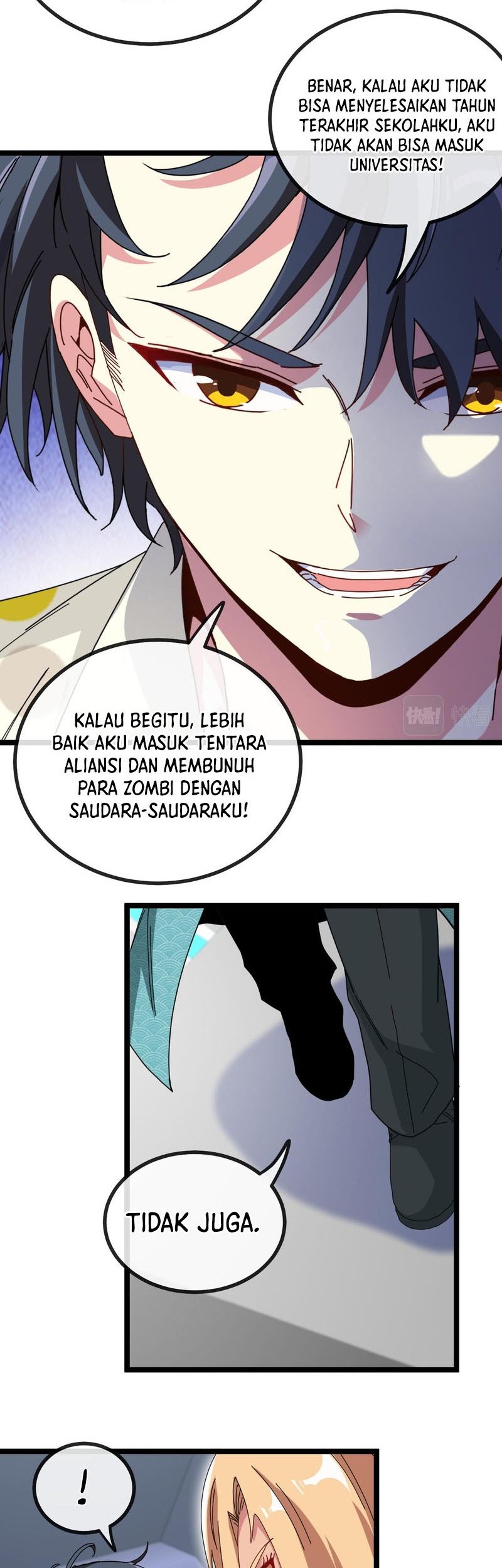 Divine Leveling System Chapter 37 Gambar 35