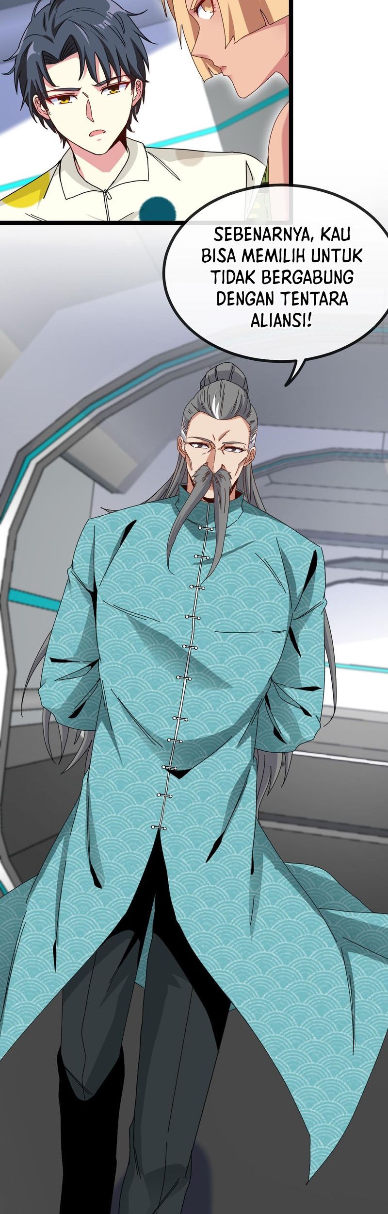 Divine Leveling System Chapter 37 Gambar 36