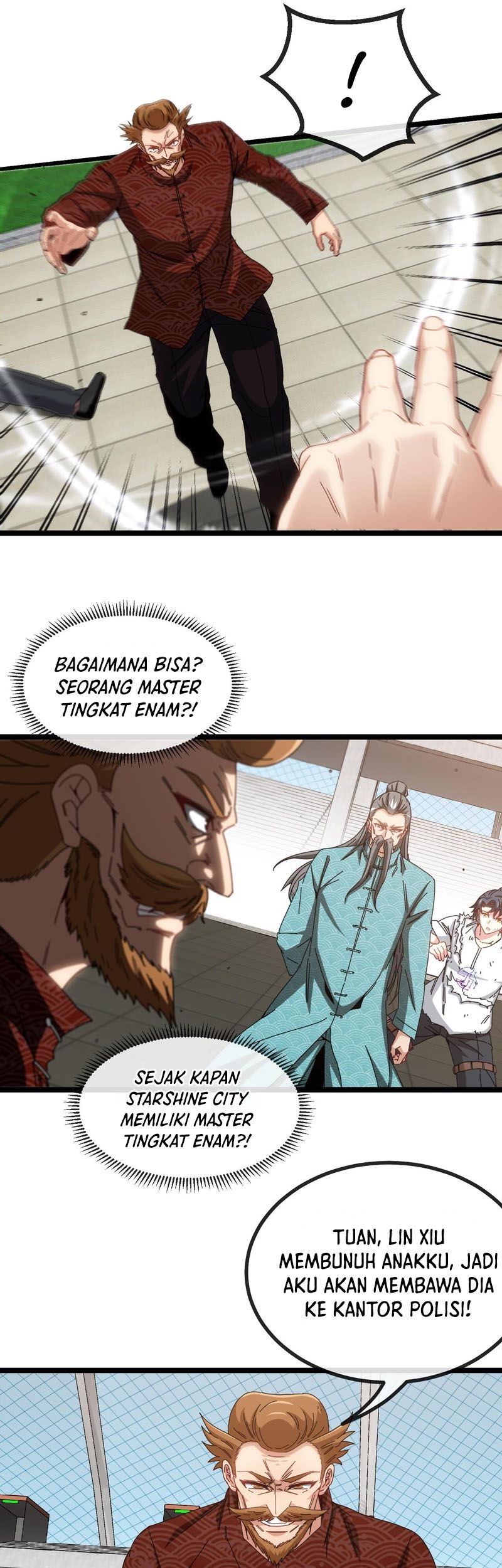 Divine Leveling System Chapter 37 Gambar 6