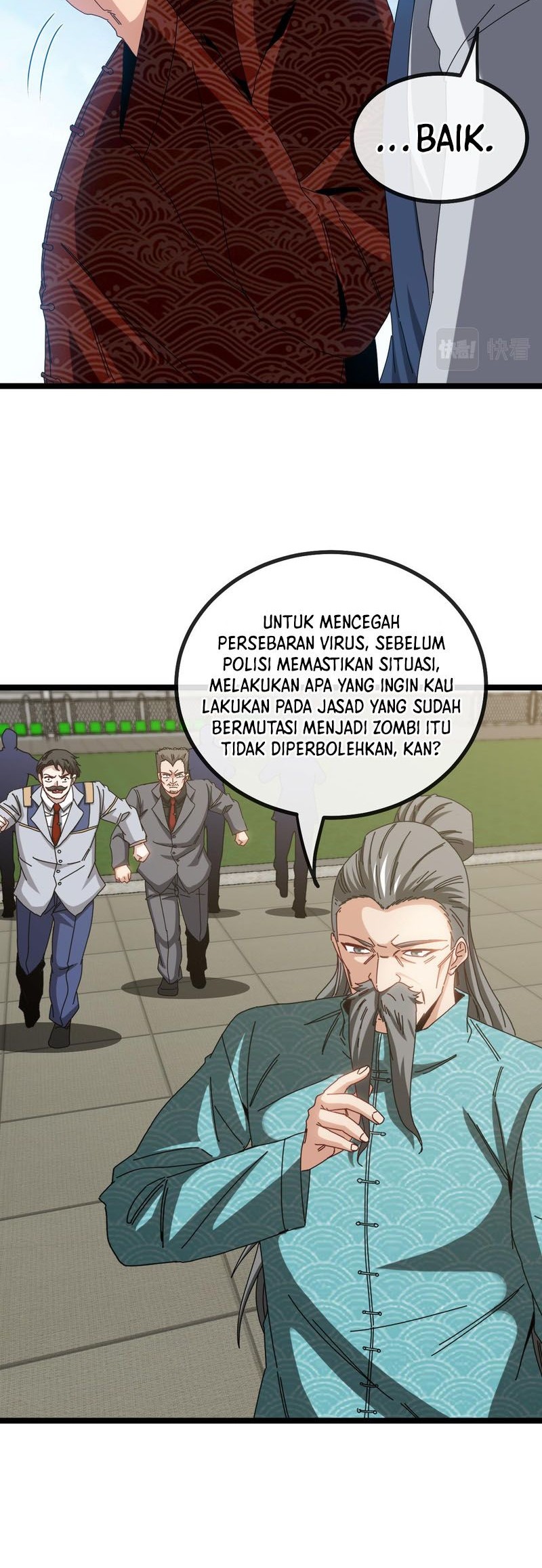 Divine Leveling System Chapter 37 Gambar 9