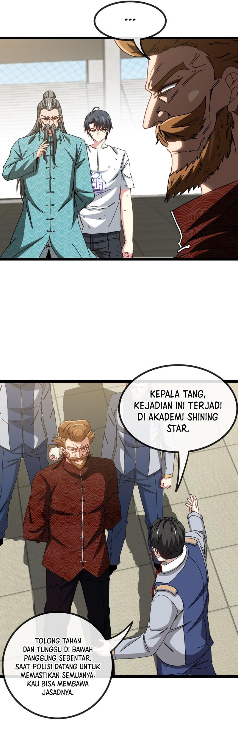 Divine Leveling System Chapter 37 Gambar 10