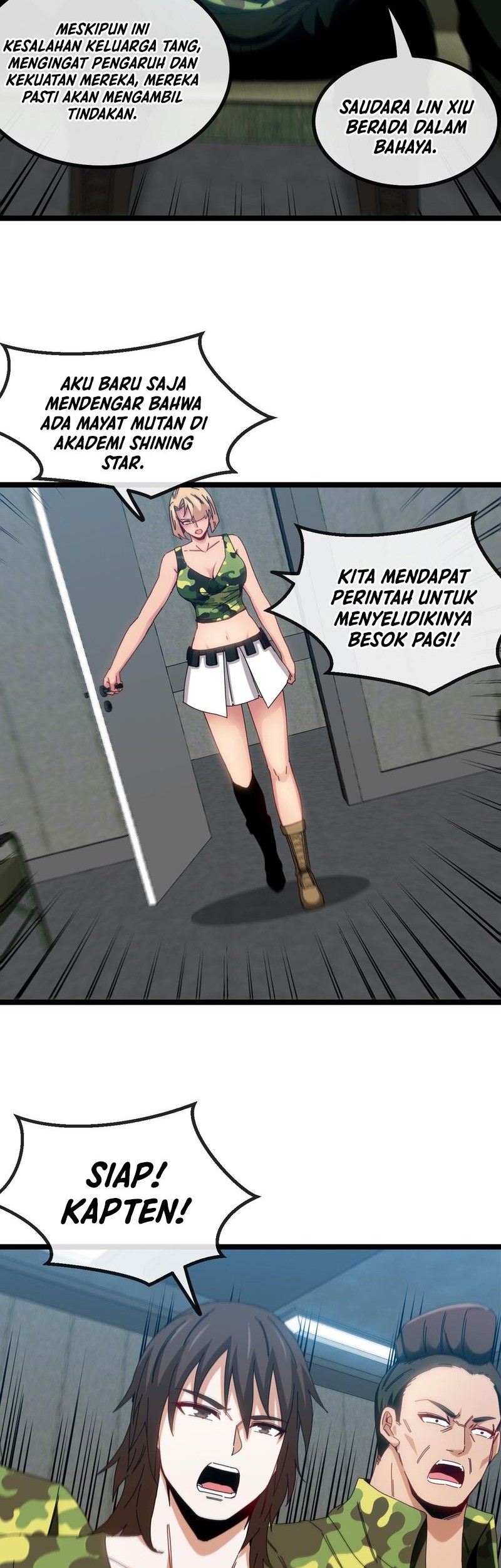 Divine Leveling System Chapter 37 Gambar 15