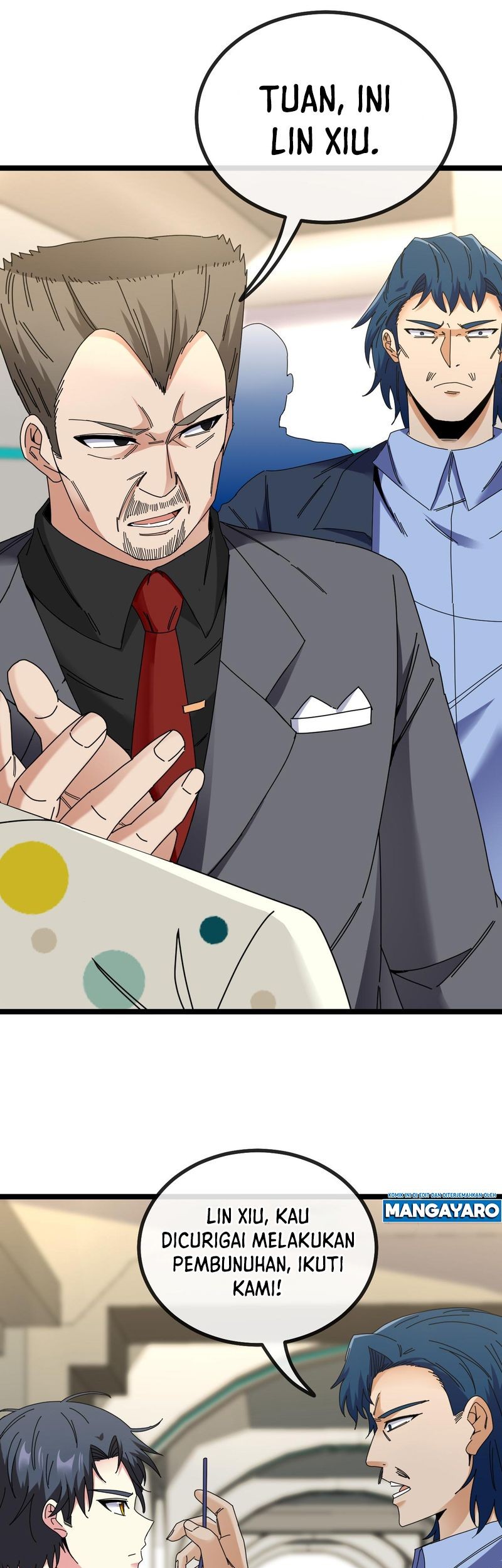 Divine Leveling System Chapter 37 Gambar 18